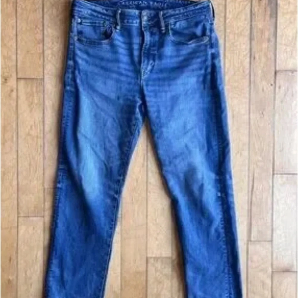 Slim Fit Men's Denim Jeans in Blue